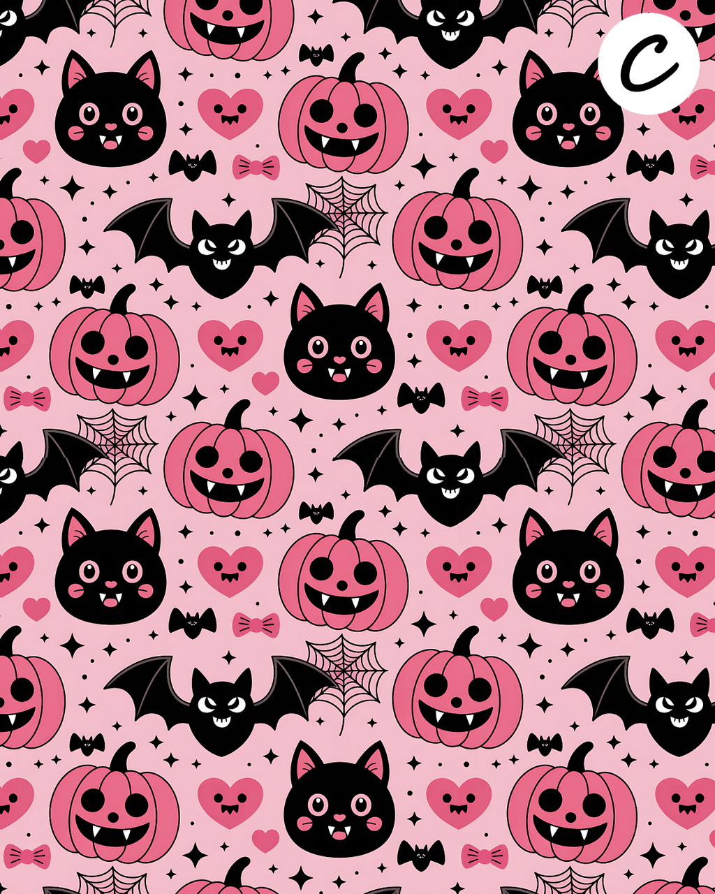 GOUL MEETS GIRL Polymer Clay Transfer Sheets | F197