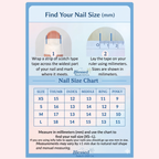 COZY PLAID Press On Nails