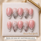 GLITTER ELEGANCE Press On Nails