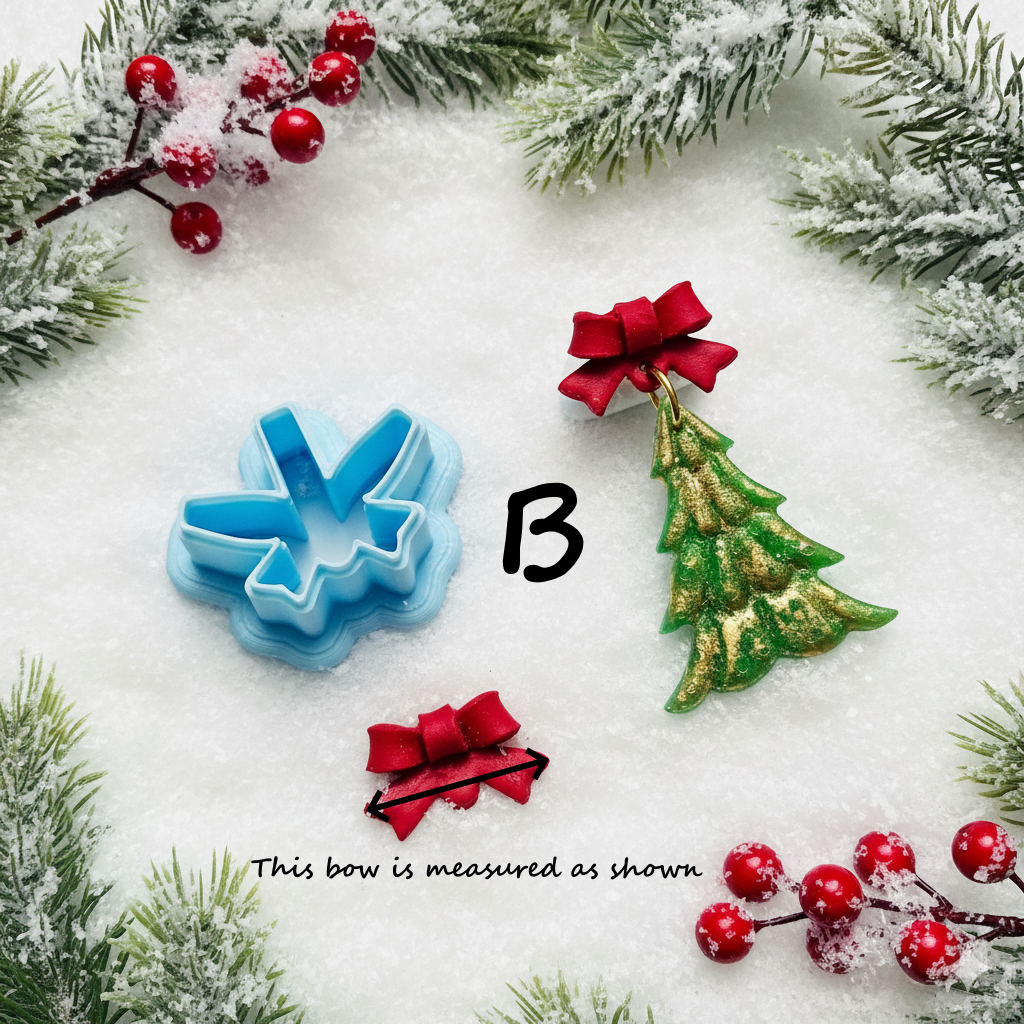 BOW Post finding mockup polymer clay cutter