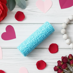 Valentine HEART DAMASK deboss texture roller