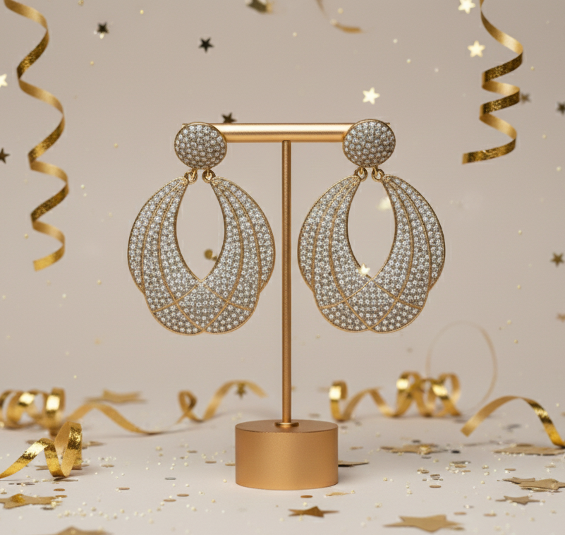 The Ritz Hoop set polymer clay cutters