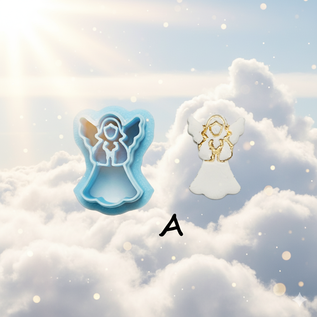 ANGELS polymer clay cutters