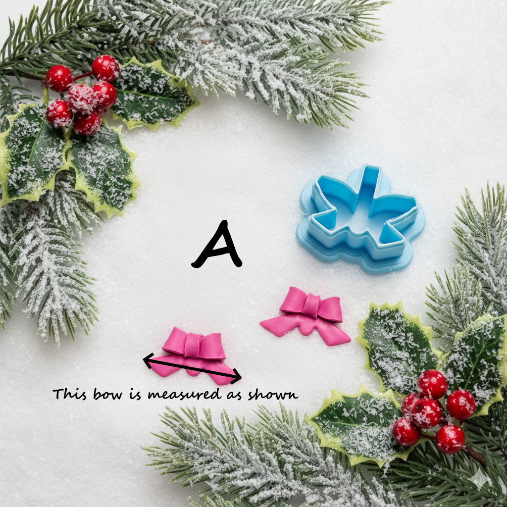 BOW Post finding mockup polymer clay cutter