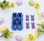 Marshmallow EASTER BUNNY multi clay cutter