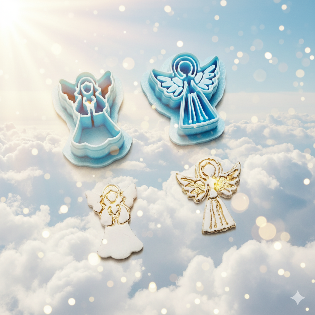 ANGELS polymer clay cutters
