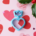 QUEEN of HEARTS set sharp polymer clay cutters