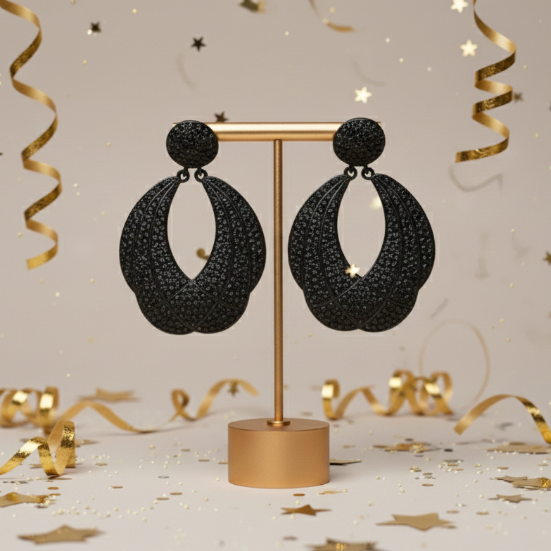 The Ritz Hoop set polymer clay cutters