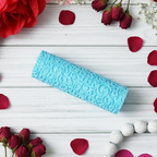 Valentine HEART DAMASK deboss texture roller
