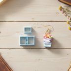 Two piece Book clay cutters