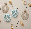The Ritz Hoop set polymer clay cutters
