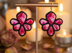 Stone Bezel Inlay set polymer clay cutters