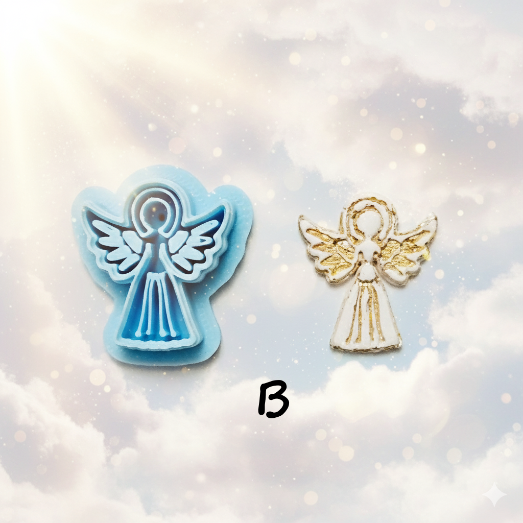 ANGELS polymer clay cutters
