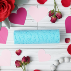 Valentine HEART VINE deboss texture roller