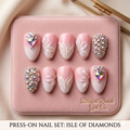 ISLE OF DIAMONDS Press On Nails
