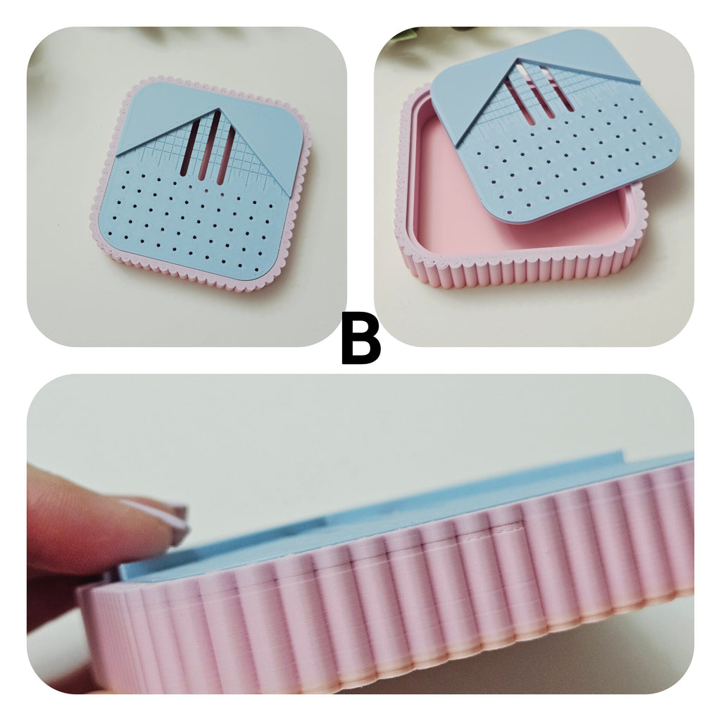 DRILL GUIDE BOX polymer clay cutter TOOL