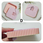 DRILL GUIDE BOX polymer clay cutter TOOL