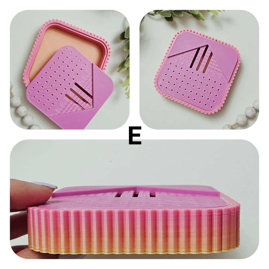DRILL GUIDE BOX polymer clay cutter TOOL
