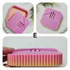 DRILL GUIDE BOX polymer clay cutter TOOL