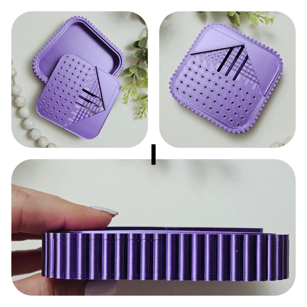 DRILL GUIDE BOX polymer clay cutter TOOL