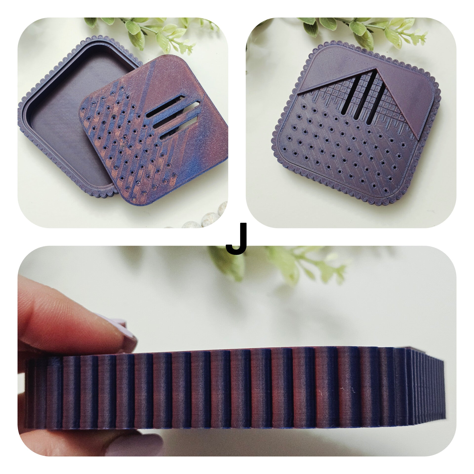 DRILL GUIDE BOX polymer clay cutter TOOL