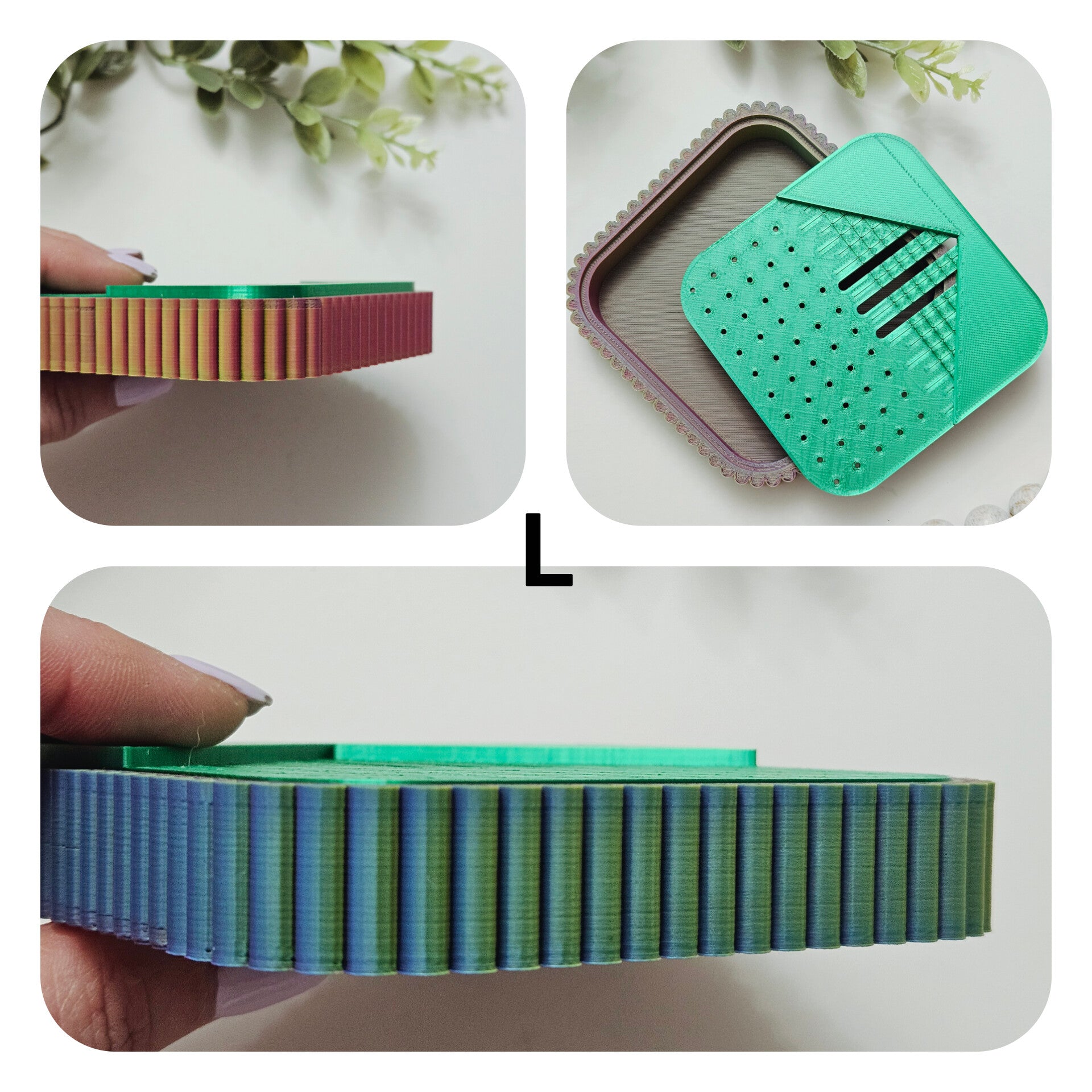 DRILL GUIDE BOX polymer clay cutter TOOL