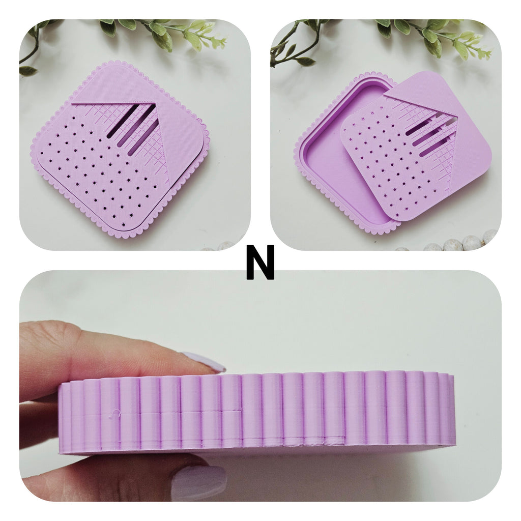 DRILL GUIDE BOX polymer clay cutter TOOL