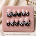 LUMINANCE BLOOM Press On Nails
