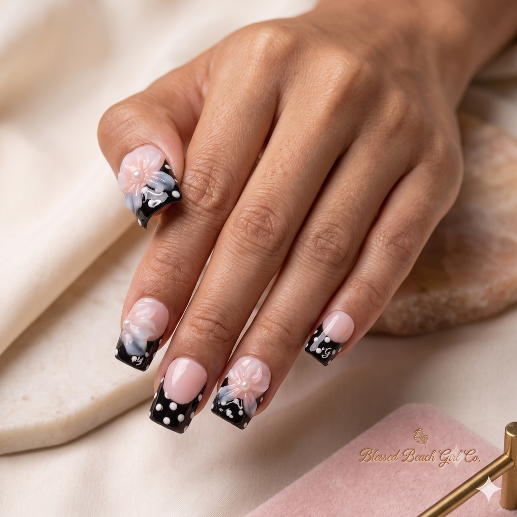 LUMINANCE BLOOM Press On Nails