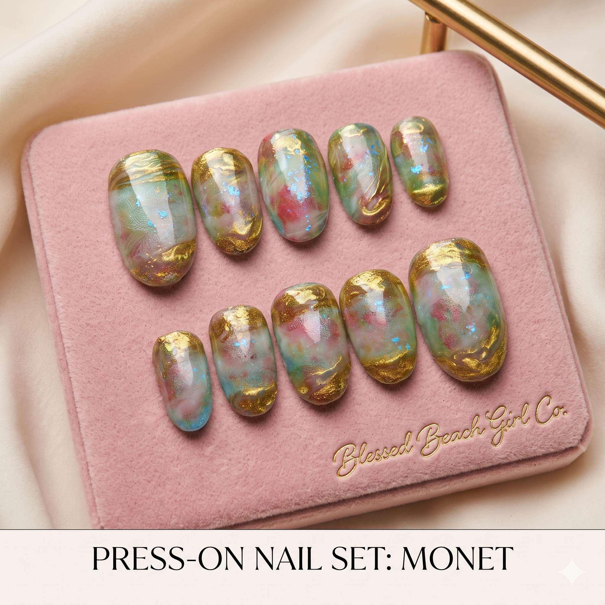 MONET Press On Nails