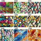 Stained Glass Water Transfer Sheet Book | 38 Exclusive Designs | Polymer Clay