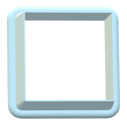 POP Art Women 1" cutter and transfer sheet