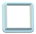 POP Art Women 1" cutter and transfer sheet