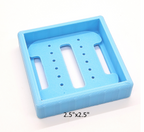 EARRING CARD Drill Guide / polymer clay tools for jewelry making