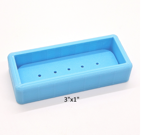 EARRING CARD Drill Guide / polymer clay tools for jewelry making