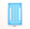 EARRING CARD Drill Guide / polymer clay tools for jewelry making