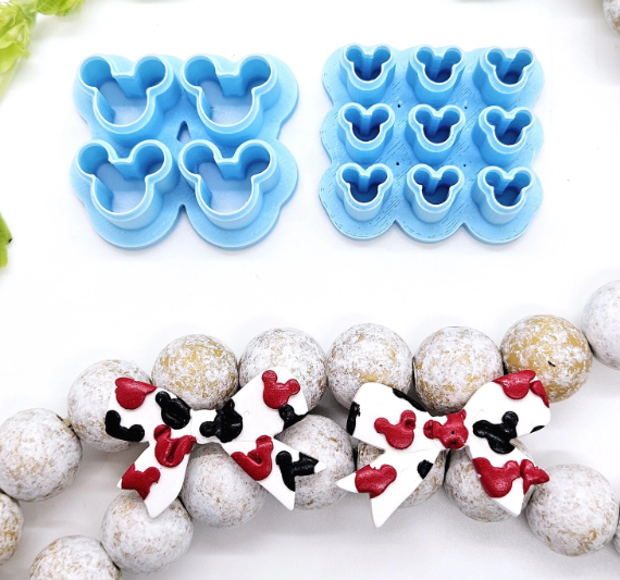 MAGICAL EARS mini multi cutter  polymer clay cutters for jewelry making