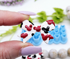 MAGICAL EARS mini multi cutter  polymer clay cutters for jewelry making