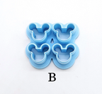 MAGICAL EARS mini multi cutter  polymer clay cutters for jewelry making