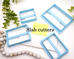 CLAY SLAB cutter polymer clay tool, cut rectangle clay, rectangle clay cutter, rectangle cookie cutter, rectangle fondant cutter