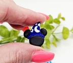 SORCERER MOUSE ears  polymer clay cutters / jewelry making / fondant cake decorating / Magical mouse ears clay cutters