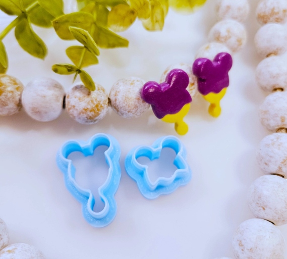Magical POPSICLE style 2 polymer clay cutter  jewelry making
