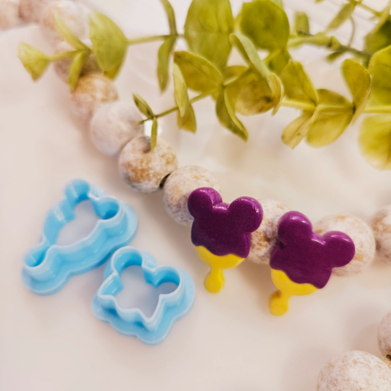 Magical POPSICLE style 2 polymer clay cutter  jewelry making