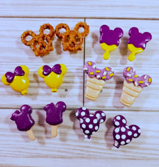 Magical POPSICLE style 2 polymer clay cutter  jewelry making