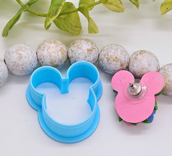 Magical Ears clay cutters for jewelry making and fondant cake decorating