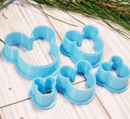 Magical Ears clay cutters for jewelry making and fondant cake decorating