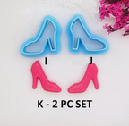 FASHION DOLL sharp clay cutter for jewelry making and fondant  cake decorating