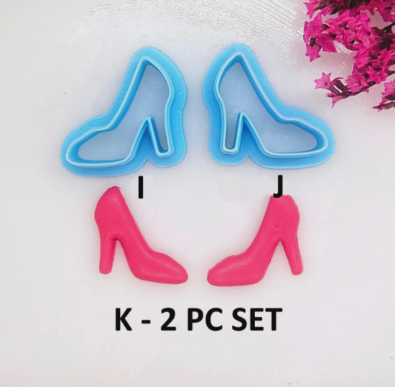 FASHION DOLL sharp clay cutter for jewelry making and fondant  cake decorating