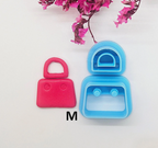 FASHION DOLL sharp clay cutter for jewelry making and fondant  cake decorating