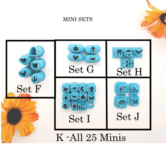 HALLOWEEN BOOKSHELF set with mini books / Polymer Clay Cutter for Jewelry Making and fondant cake decorating